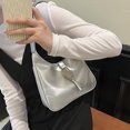 thumbnail image 5 of Bolsos de moda para mujer, bolsos y carteras de diseñador de lujo, novedad de 2023, bolso de hombro versátil con decoración de lentejuelas de PU para debajo del brazo, 5 of 5