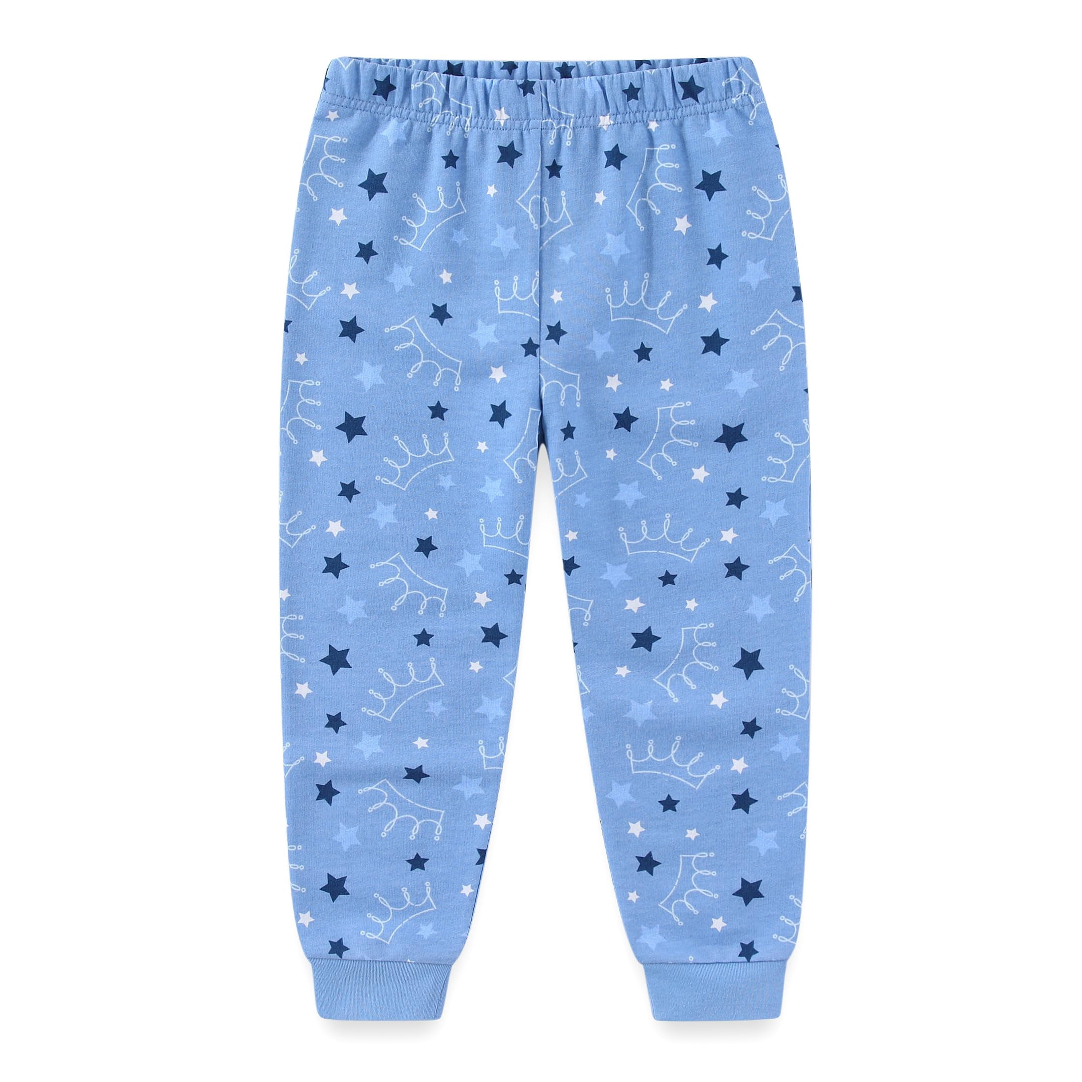 Disney Princess Cinderella Long Sleeve Shirt and French Terry Pants (Girls), 2 Piece Set, Sizes 2T-6X