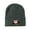 Grey, variant on Santa with Christmas Lights Embroidered Beanie - Royal OSFM