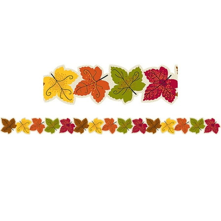 Maple Easels - MAPLE LEAVES BORDER