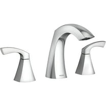Moen Lindor Bathroom Sink Faucet - High Arc, 2 Handles - Chrome