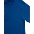 thumbnail image 4 of Smith's American Boys' S/S Polo Shirt Color: royal blue Size: 6 - 7, 4 of 4