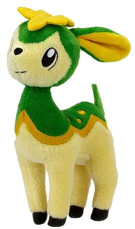 pokemon black and white plush