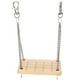 thumbnail image 1 of Hamaca para hámster, columpio de madera para hámster, columpio para hámster, juguete para hacer ejercicio, valor excepcional, 1 of 8