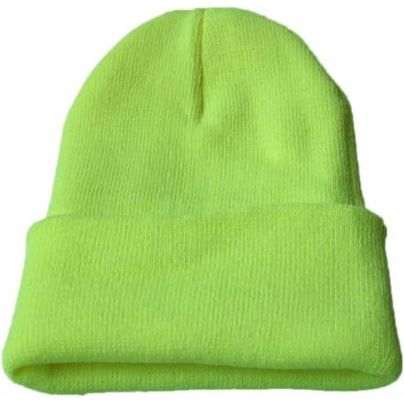 CoCoMangos Winter Warm Knitted Cuffed Beanie Hats for Men Women Thermal Soft Slouchy Beanies Outdoor Skiing Cycling Skull Caps