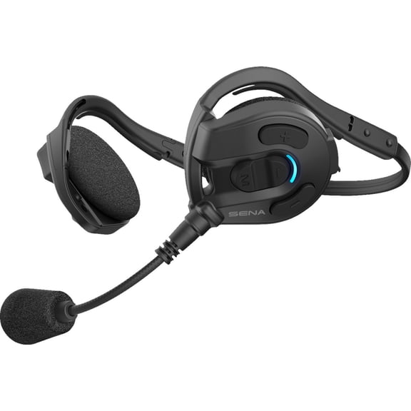 Sena Expand Mesh Over-Ear Headset, Black