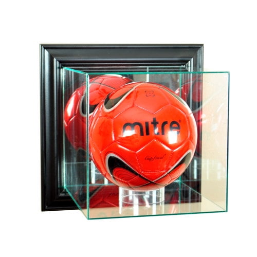 Perfect Cases and Frames Wall Mounted Soccer Display Case