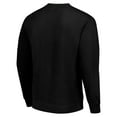 thumbnail image 3 of Men's Starter Black Pittsburgh Steelers Half Helmet Team Graphic Tri-Blend Fleece Pullover Sweatshirt, 3 of 3