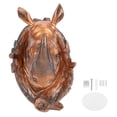 thumbnail image 1 of Gancho Vintage con forma de cabeza de Animal, colgador de pared para ropa, llaves, toallas, gancho para decoración del hogar, cobre antiguo, 1 of 9