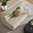 thumbnail image 4 of Jubilee Causeuse Sans Accoudoirs Taupe, 4 of 13