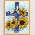 thumbnail image 1 of Diamond Painting 5D DIY Taladro parcial Girasol Home Decor Art Craft (YXC733) Hugtrwg Para estrenar, 1 of 9