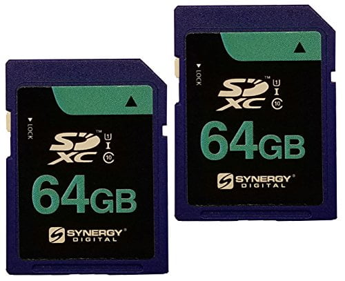 Fujifilm X100 Digital Camera Memory Card 2X 64GB Secure Digital Class 10 Extreme Capacity 2 Pack SDXC Memory Card
