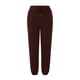 thumbnail image 5 of Pantalones de chándal de cintura alta para mujer: pantalones de yoga para hacer ejercicio con bolsillos, poliéster, cintura elástica para otoño/invierno, 5 of 8