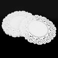 thumbnail image 4 of LHCER Food Grade Material Disposable Oil-Absorbing Paper, Paper Doilies, For Bread Baking Pastry, 4 of 8