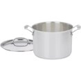 thumbnail image 2 of Cuisinart Chef'S Classic Stainless Steel 8 Qt. Stockpot W/Cover, 2 of 6