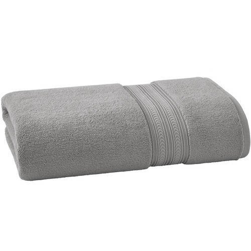 Better Homes and Gardens Thick and Plush Bath Sheet, Soft Silver