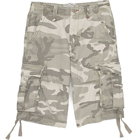 No Boundaries - Men's Drawstring Cargo Short