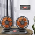thumbnail image 1 of Ventilador de coche eléctrico Macarena de doble cabeza 24V, 1 of 8