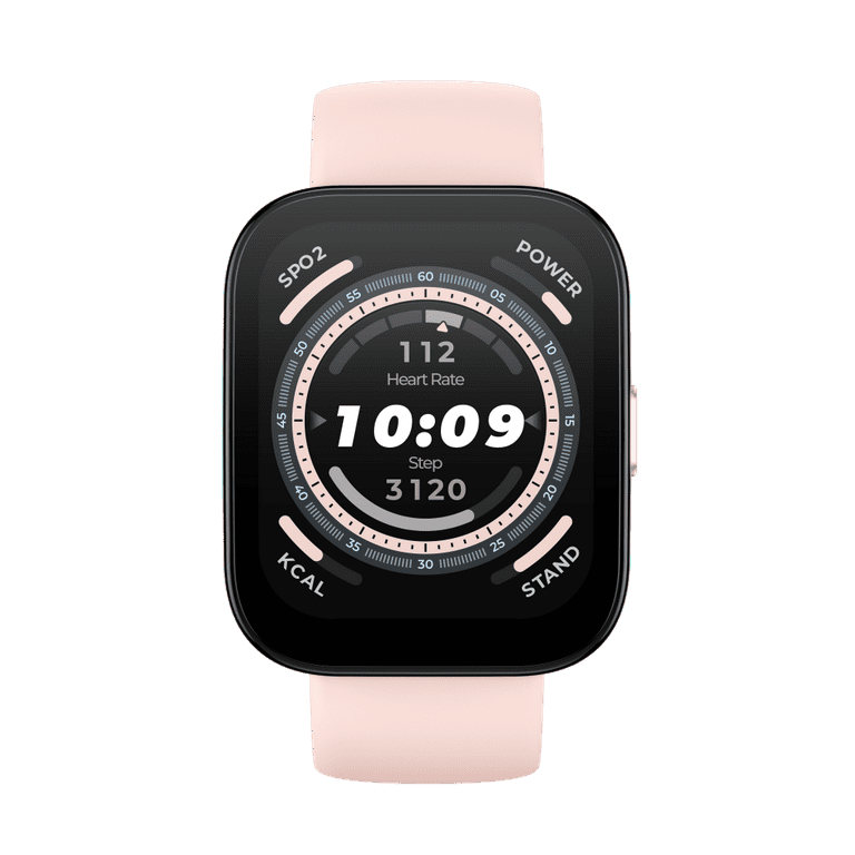 Amazfit Bip 5 Smart Watch with Ultra Large Screen & Bluetooth Calling –  Pastel Pink
