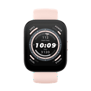 Amazfit Bip 5 Smart Watch with Ultra Large Screen & Bluetooth Calling – Pastel Pink