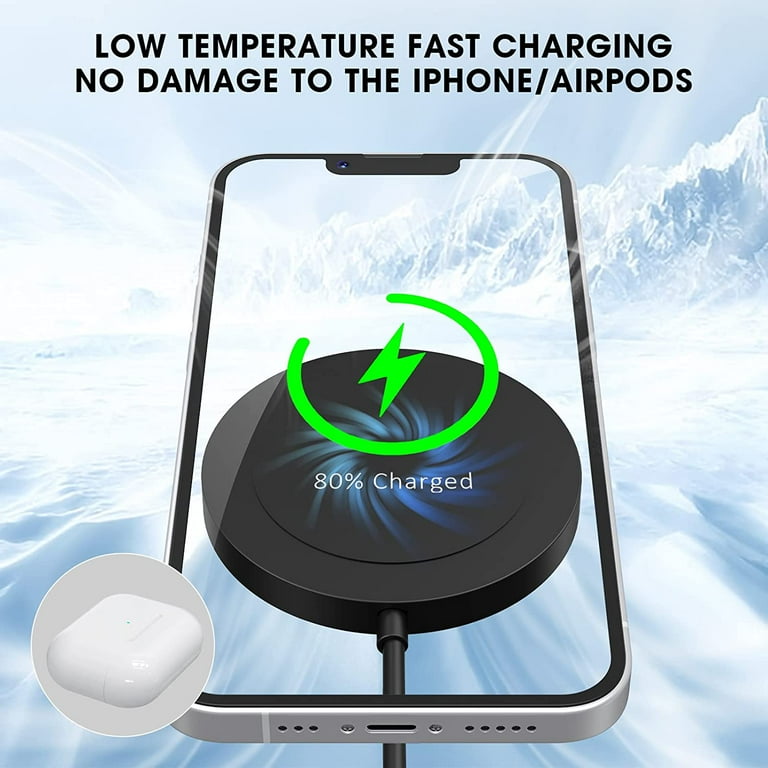 Temperature Iphone Is Hot When Charging Wireless Charging Pad