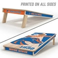 thumbnail image 5 of YouTheFan NCAA Boise State Broncos 2' x 4' Cornhole Game, 5 of 6