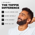 thumbnail image 5 of Toppik Hair Building Fibers, Dark Brown, 12g Fill In Fine or Thinning Hair, Instantly Thicker, Fuller Looking, 9 Shades for Men & Women, Keratin Protein Formula, 5 of 15