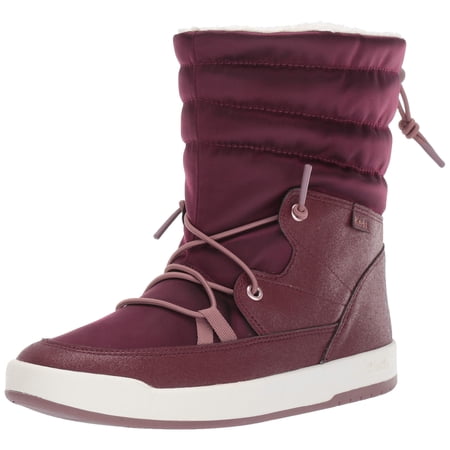 Keds Women's Tally Point Boot - Nylon Ankle Boot With Thinsulate Lining & Dream Foam Footbed