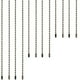 thumbnail image 3 of 24x Extensor de Cadena de Tracción de Ventilador de Techo Extensión de Cadena de Ventilador de Bronce 12/24/36 Pulgadas, 3 of 5