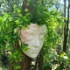 thumbnail image 3 of pstuiky Maceta decorativa de pared para jardín exterior con forma de rostro humano de resina, 3 of 4
