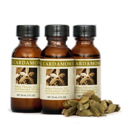 Natural Cardamom Extract (1 FL OZ) Pack of 3