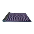thumbnail image 2 of Ahgly Company Indoor Rectangle Checkered Blue Modern Area Rugs, 8' x 10', 2 of 4
