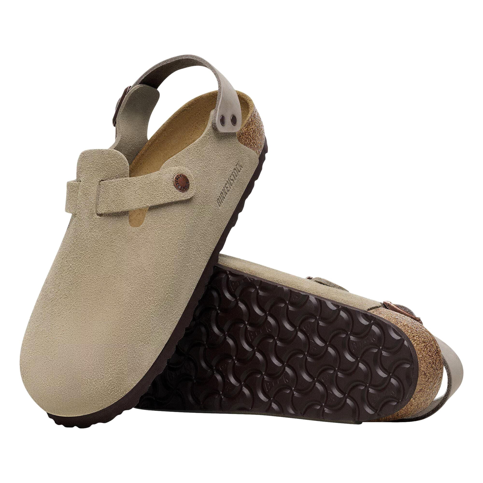 Birkenstock Tokio II Suede Taupe  1028287 Men's Size 45