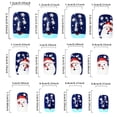 thumbnail image 3 of 24Pcs Christmas Press on Nails, Red Green Festive Spooky Fake Nails Set, Reusable False Nails for Holiday Party Daily Wear Women Girls, Christmas Nail Art, 3 of 6