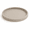 Smoke Beige, variant on DBOZE Modern Round Decorative Tray, 10 Inch Coffee Table Tray for Candles, Perfume, Skincare and Home Decor, Minimalist Vanity Organizer Tray, Matte Black