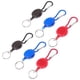 thumbnail image 2 of 6pcs Premium Retractable Key Hebillas Portátiles Reel Clips Anillos de llave retráctiles, 2 of 5
