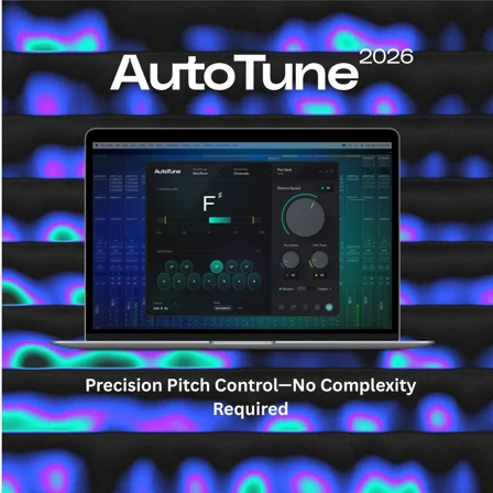 Antares Auto-Tune 2026- Precision Pitch Control (Activation Card)