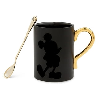 SHDL - Mug with Spoon x Mickey & Minnie Mouse