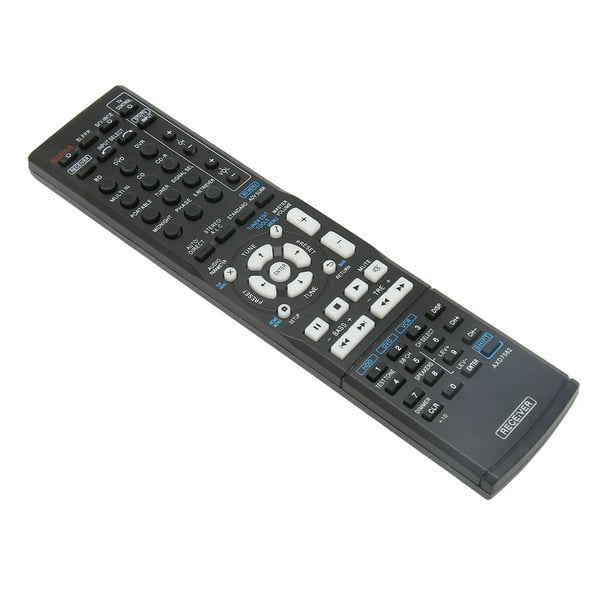 Control remoto del receptor AV, control remoto de repuesto Accesorios del receptor AV compatible Control remoto Altamente recomendado