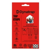 Dynatrap Indoor Insect Trap, White, 1 Trap, 3 Refills