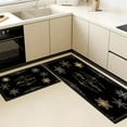 thumbnail image 5 of Kitchen Rugs Sets of 3 Non Slip Washable Kitchen Mats for Floor, Waterproof Kitchen Runner Rug, Floor Mat Carpet for Entryway, Laundry, Sink, Hallway, Bathroom, 5 of 10