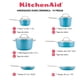 thumbnail image 4 of Juego de Ollas KitchenAid 10 pzs. Aluminio anodizado, antiadherente cerámico. Color  azul Velvet, 4 of 5