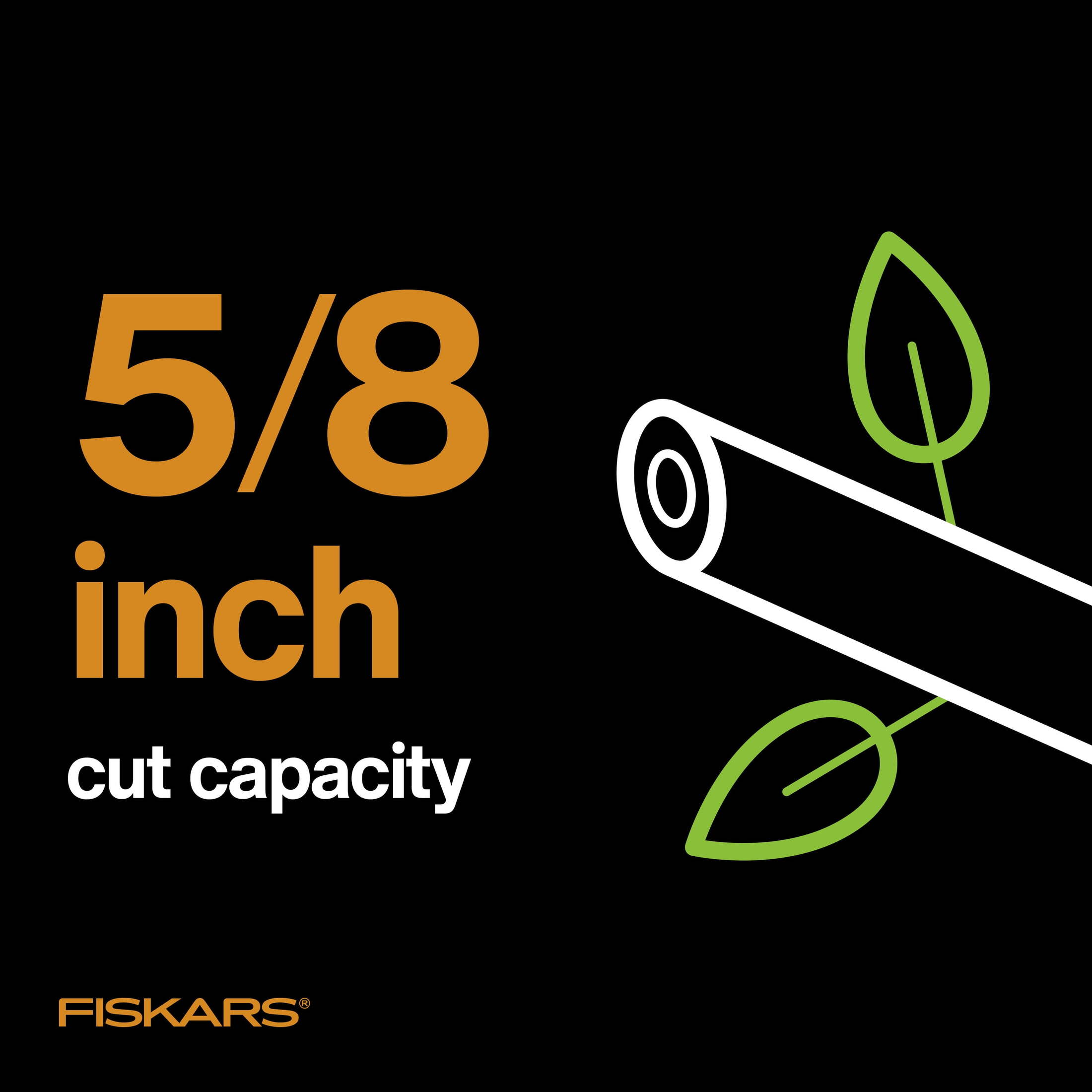 Fiskars 8-Inch Bypass Pruner with Soft Grip Handle photo 8