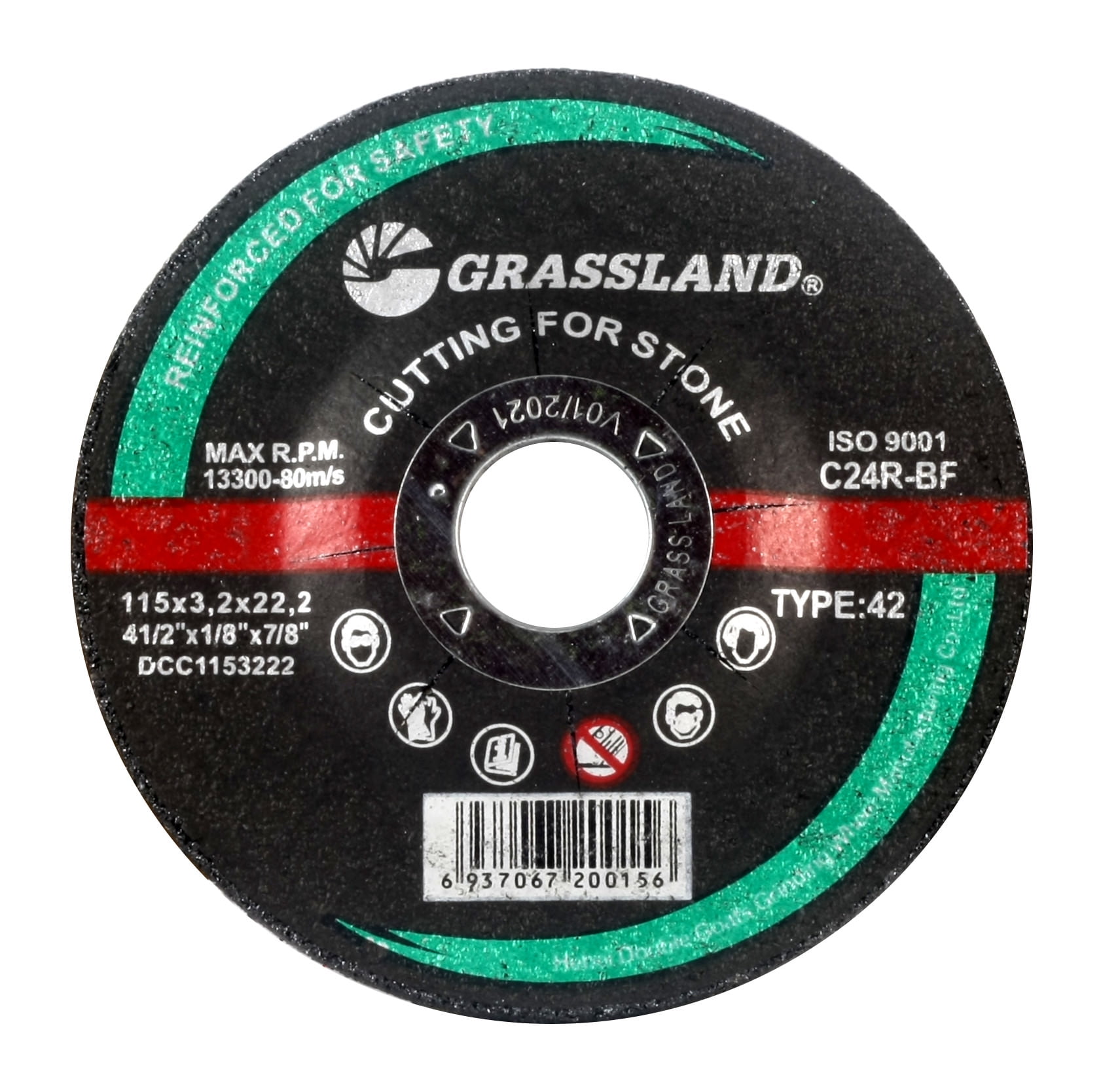 4Inch Resin Cutting Disc Metal Cut Off Wheel with 5/8" Bore Supply For Rota T0S2 