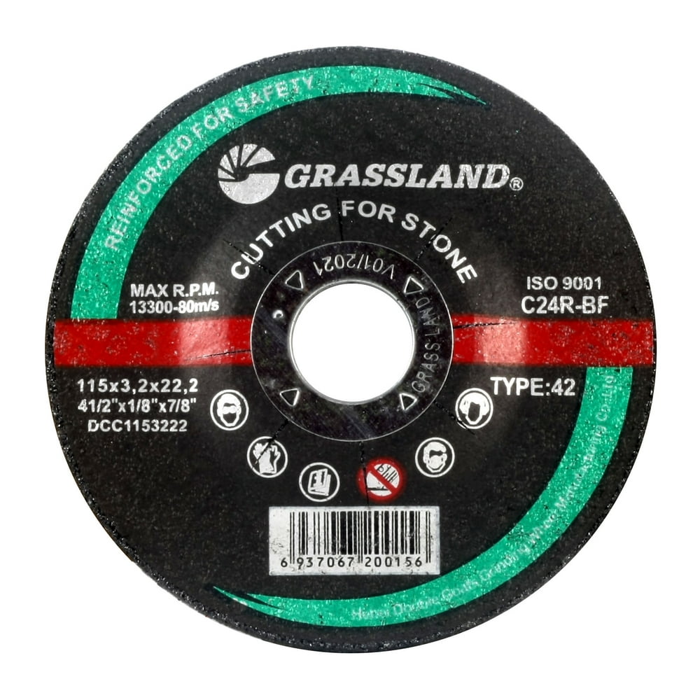 Cutting Disc, Concrete/Masonry/Stone Freehand Cutoff wheel Depressed
