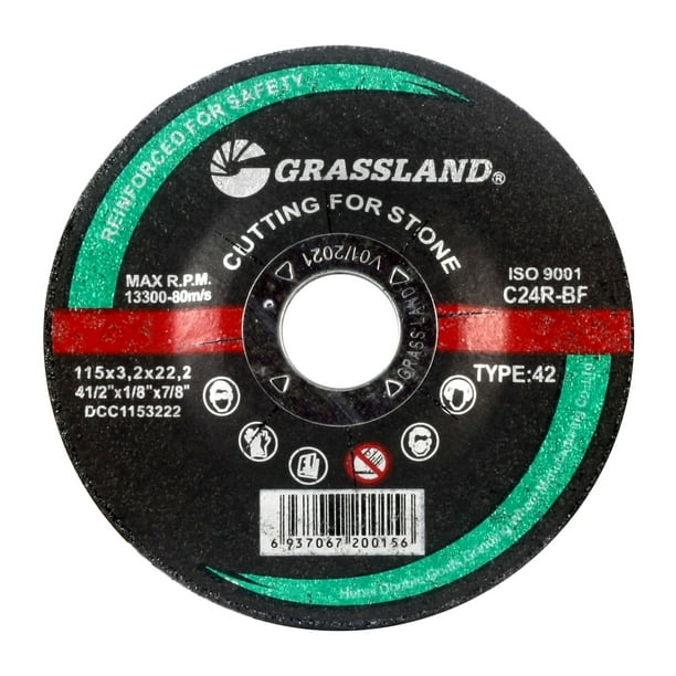 Cutting Disc, Concrete/Masonry/Stone Freehand Cutoff wheel Depressed