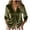 Army Green#, variant on Velvet Shirts for Women Classic Button Down Long Sleeve Cardigan Blouse Womens Fall Boho Tops