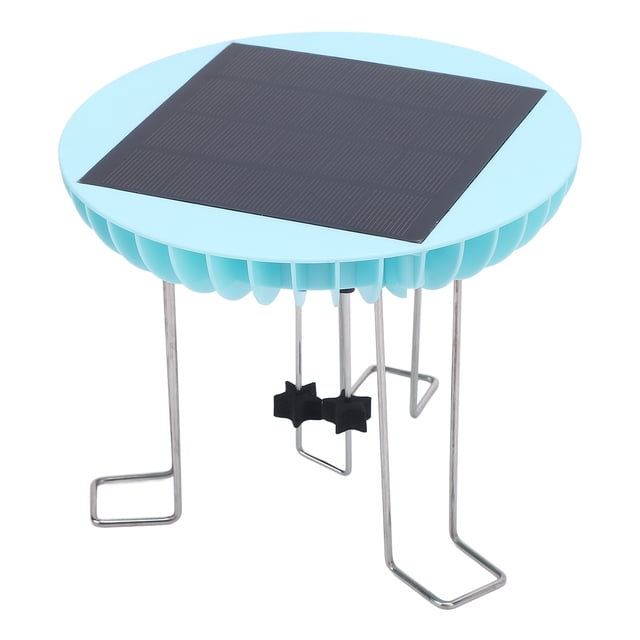 Bird Bath Water Mixer, IP65 Water Resistant Brushless Motor Solar Water Agitator for Garden