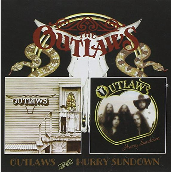 The Outlaws - Outlaws / Hurry Sundown - Music & Performance - CD