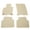 Beige, variant on Ikon Motorsports Floor Mat Fits 2020-2025 Ford Escape GAS 4DR Beige Nylon OEM Fitment Style Front & Rear Floor Mats Anti-slip Carpets Replacement 4PCS